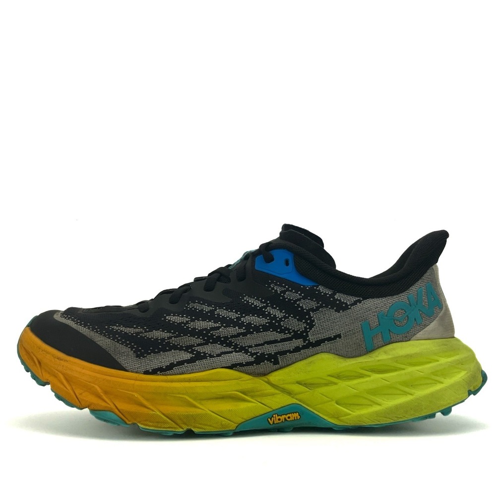 Hoka One One Speedgoat 5 - Men Size 11D 'Black Evening Primrose' (1123157 BEPR)